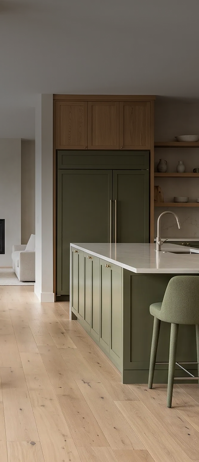 Custom cabinetry by Bro Wood