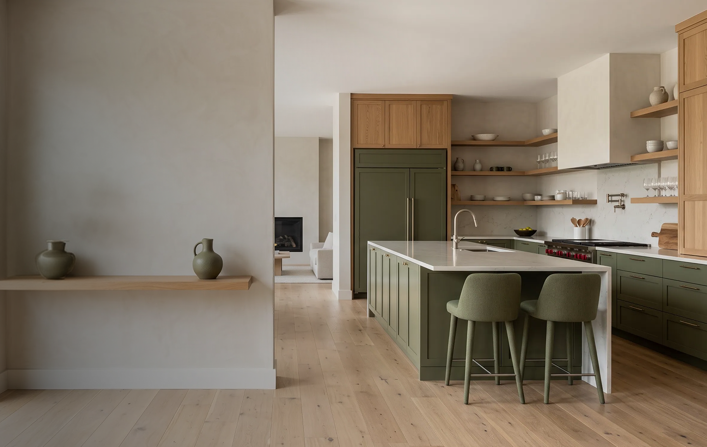 Custom cabinetry by Bro Wood