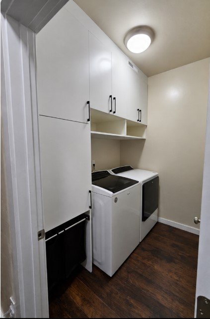Custom cabinetry project after
