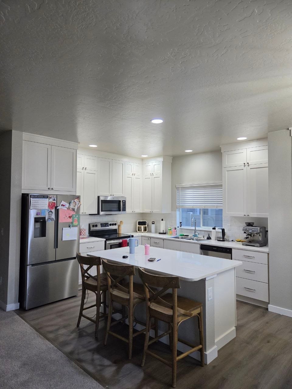 Custom cabinetry project after