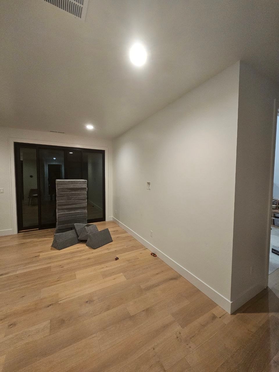 Custom cabinetry project before