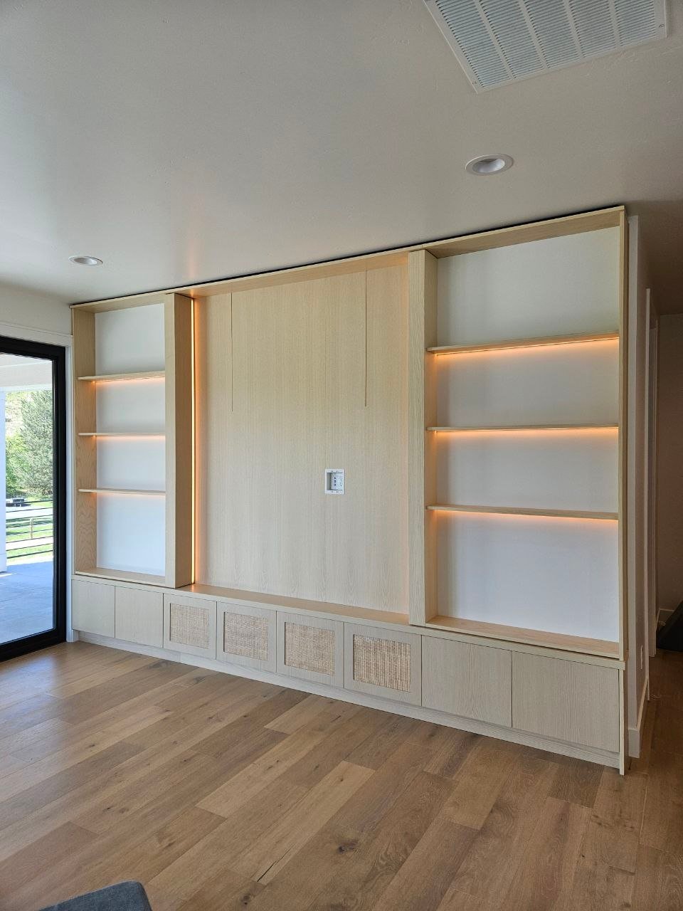 Custom cabinetry project after